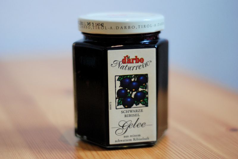 Ribiselgelee Ribiselgelee