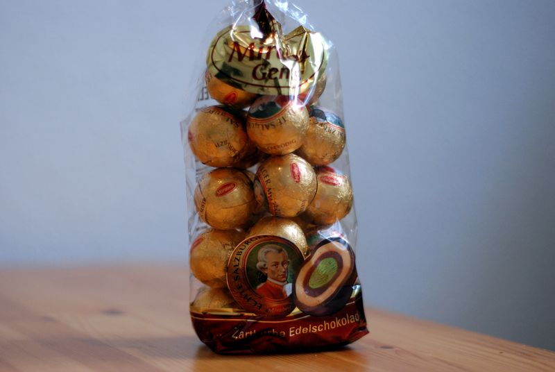 Mozartkugeln Mozartkugeln