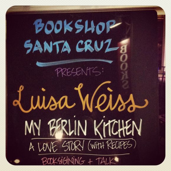 My Berlin Kitchen: Bay Area Book Tour Update My Berlin Kitchen: Bay Area Book Tour Update