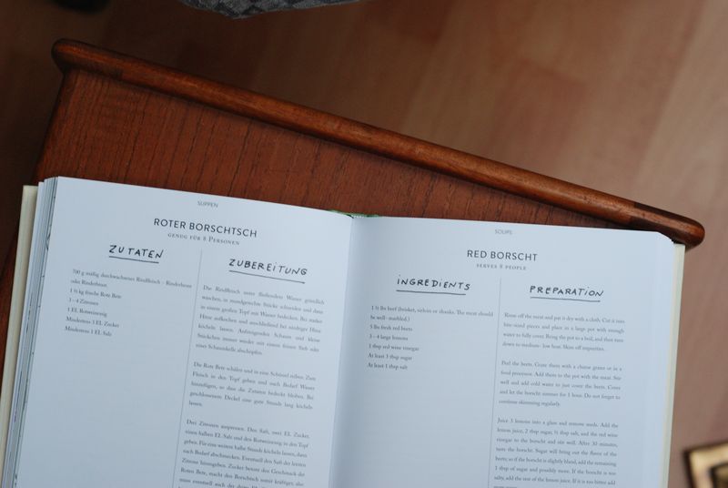 Red borscht Red borscht