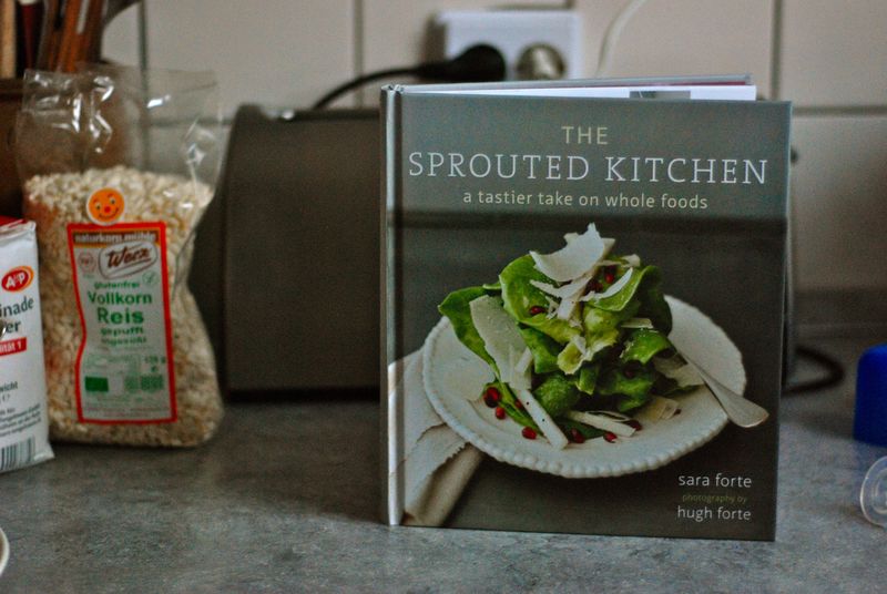 The Sprouted Kitchen cookbook The Sprouted Kitchen cookbook