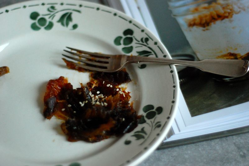 Mashed dates Mashed dates