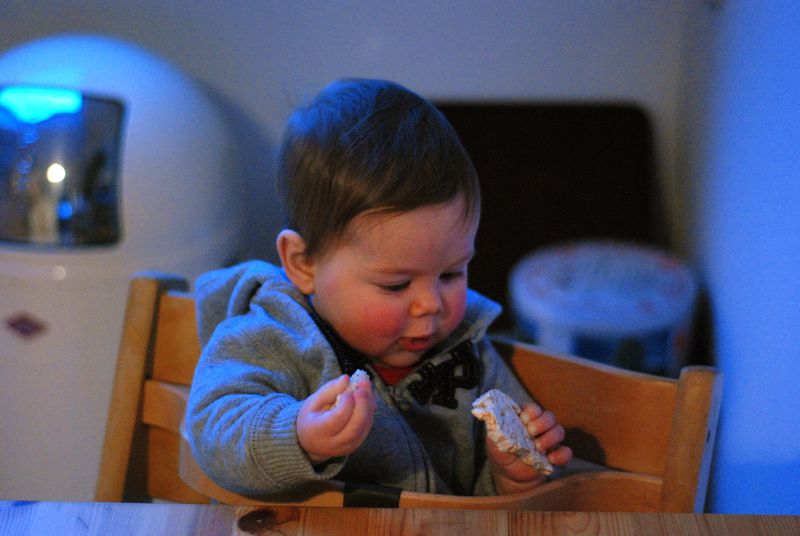 Hugo and the rice cake Hugo and the rice cake