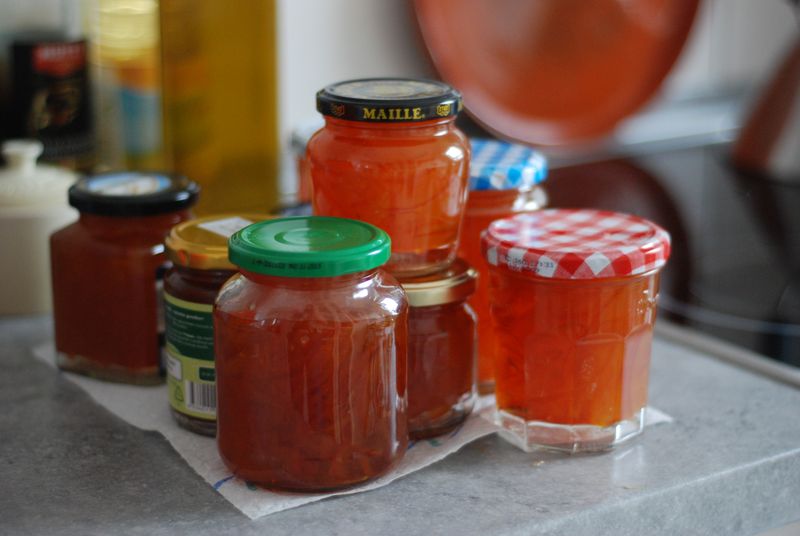 Sour orange marmalade Sour orange marmalade