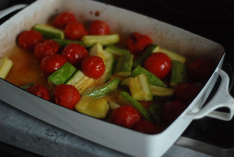 Roasted veg Roasted veg