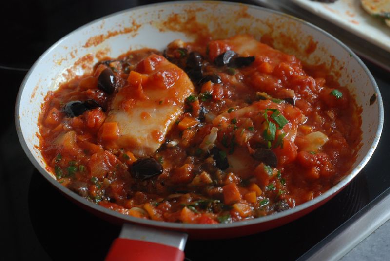 Whole30 stewed cod Whole30 stewed cod