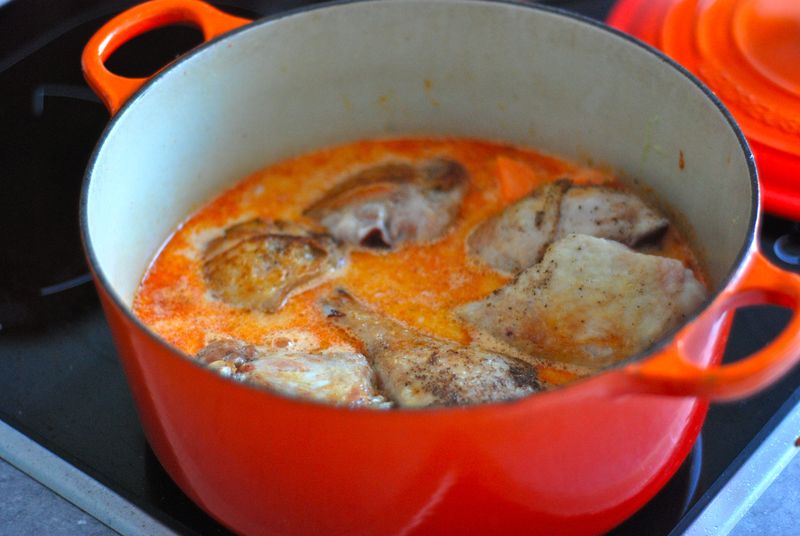 Chicken curry Chicken curry