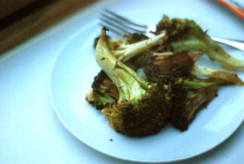 Roasted broccoli Roasted broccoli