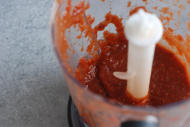 Chipotle-lime tomato sauce Chipotle-lime tomato sauce