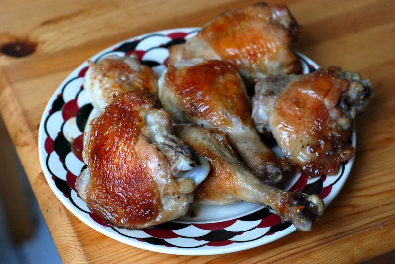 Roasted chicken legs Roasted chicken legs