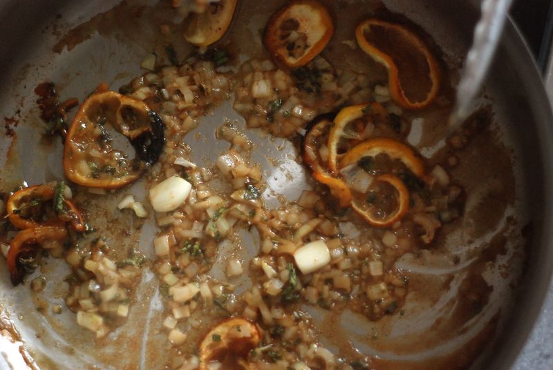 Lemon oregano sauce Lemon oregano sauce