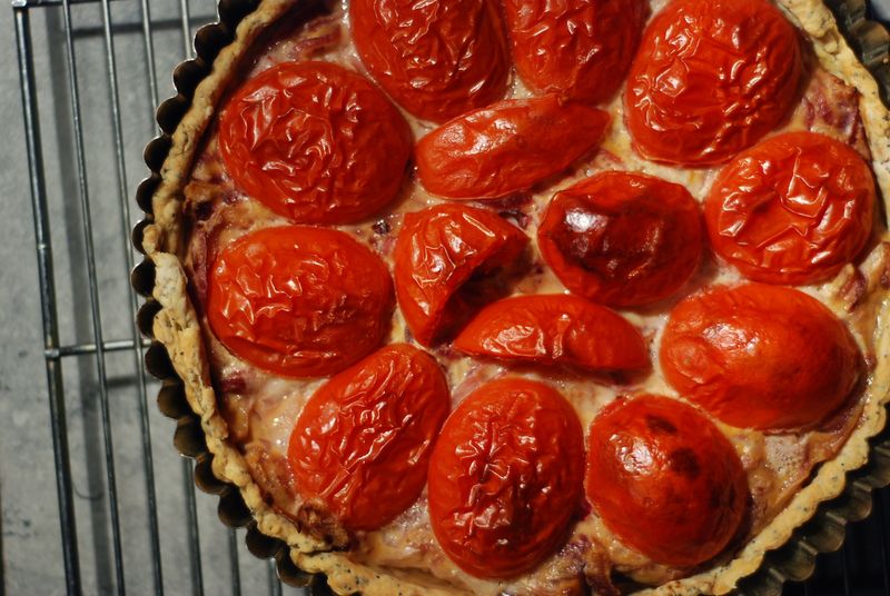 Tomato tart Tomato tart