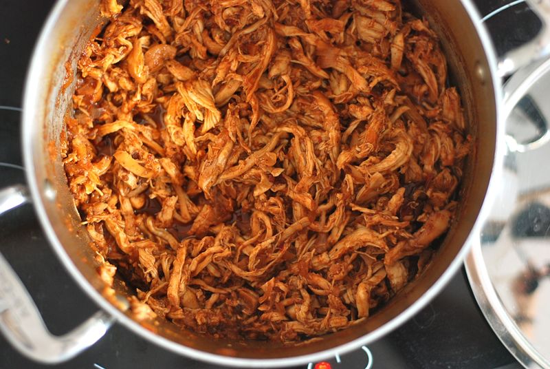 Pulled chicken Pulled chicken