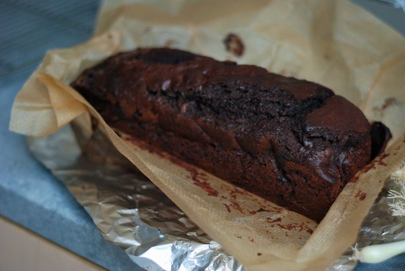 Cocoa banana bread Cocoa banana bread