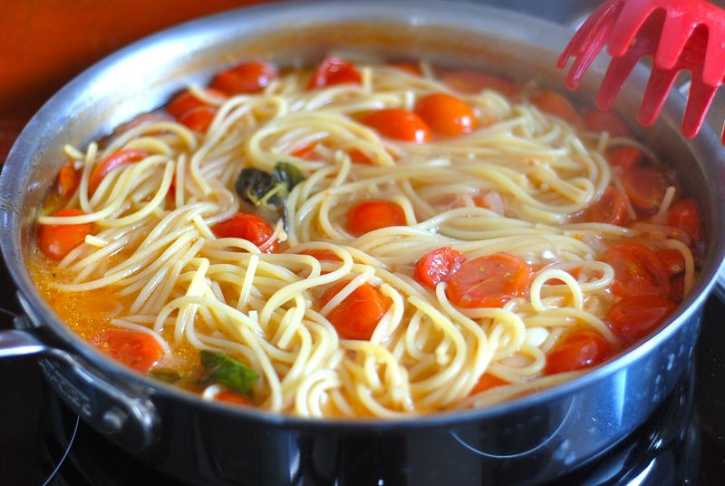 Martha's reduction spaghetti Martha's reduction spaghetti