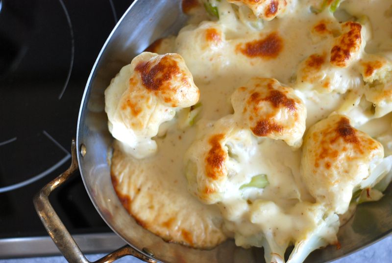 Cauliflower cheese Cauliflower cheese