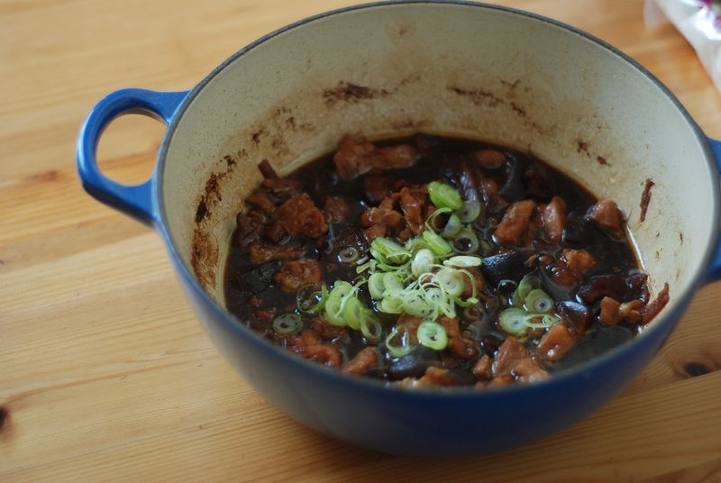 Fuchsia dunlop's braised chicken Fuchsia dunlop's braised chicken