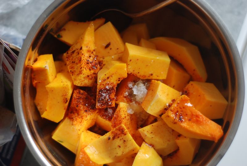 Raw squash Raw squash