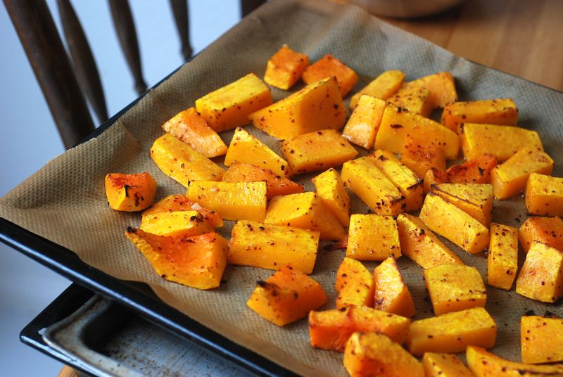 Roasted squash Roasted squash