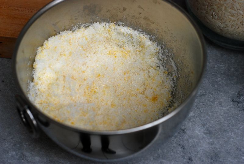 Lemon sugar Lemon sugar