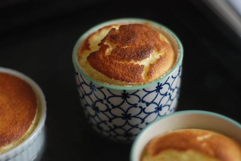 Steamed lemon pudding Steamed lemon pudding