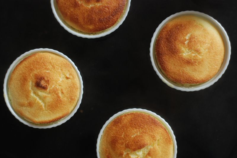 Steamed lemon puddings Steamed lemon puddings