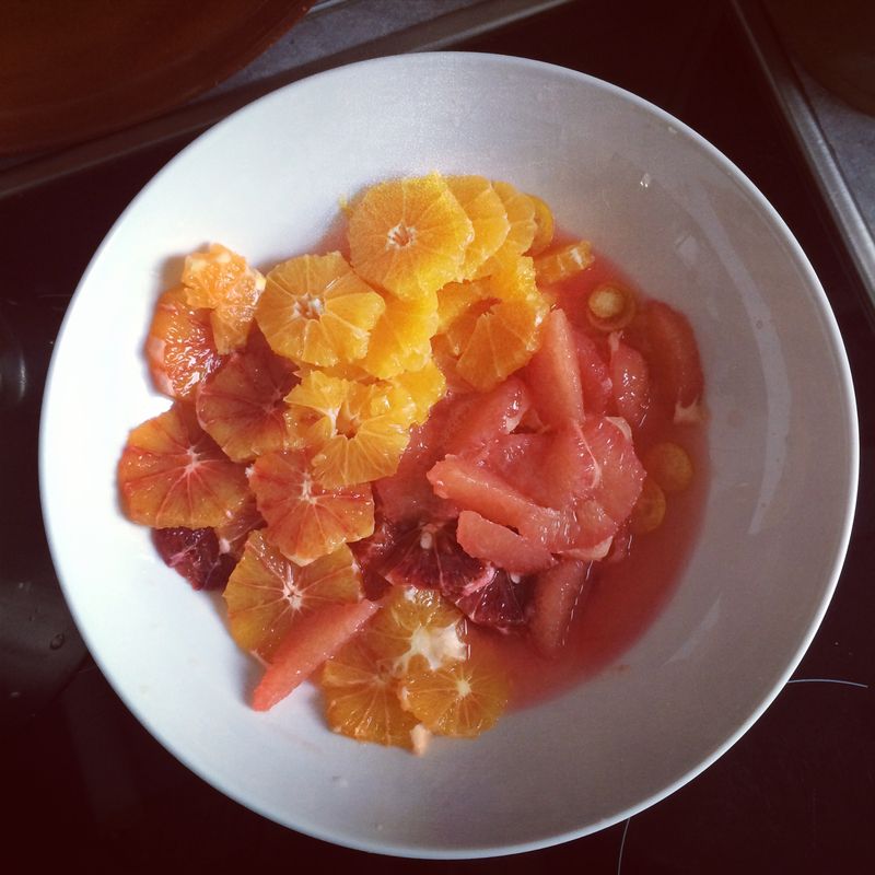 Segmented citrus Segmented citrus