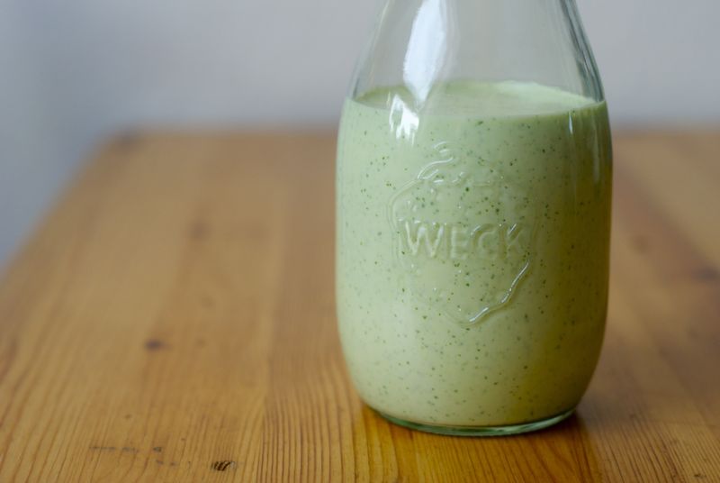 Mexican green goddess dressing Mexican green goddess dressing