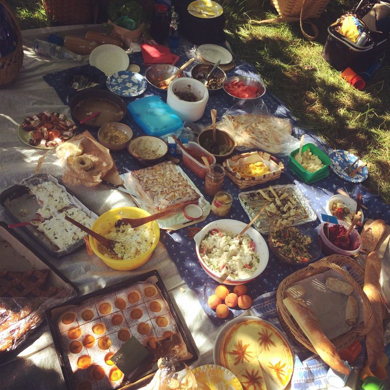 Joanie's picnic Joanie's picnic