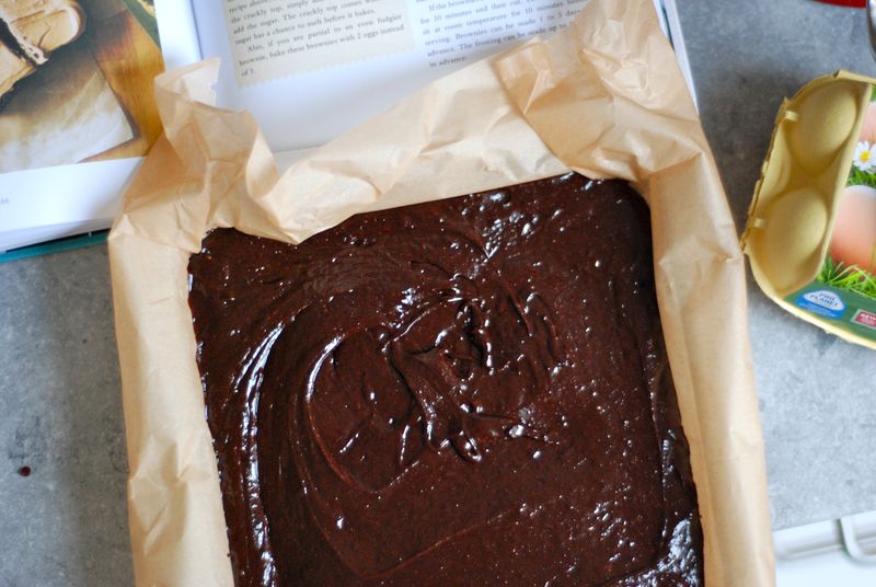 Bittersweet brownies Bittersweet brownies