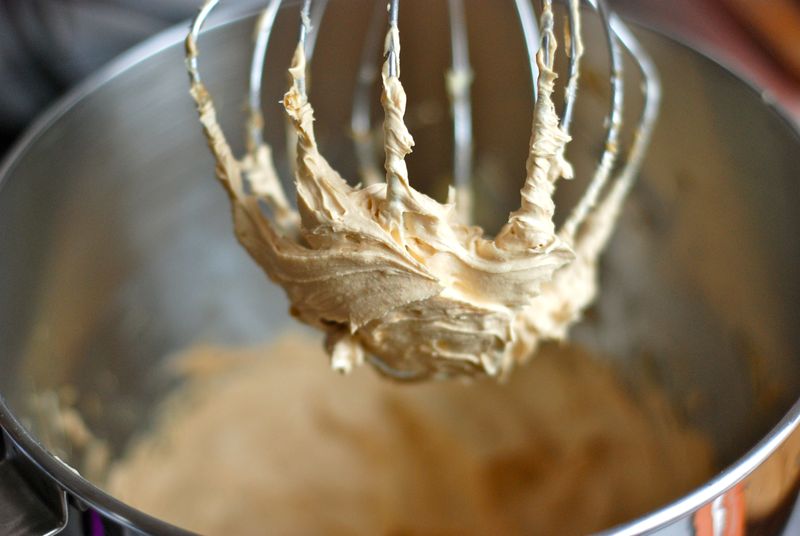 Salted peanut butter frosting Salted peanut butter frosting