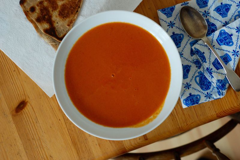 Tomato coconut soup Tomato coconut soup