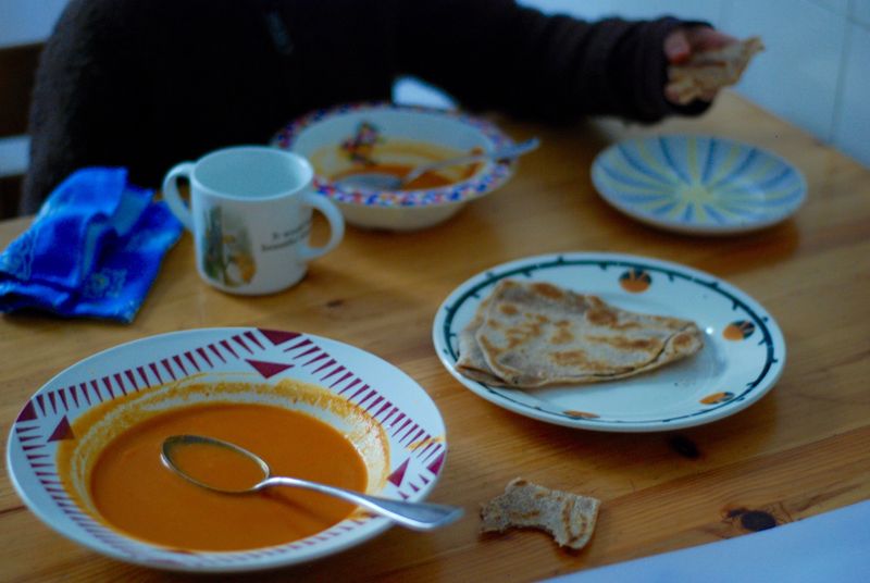 Melissa Clark's tomato coconut soup Melissa Clark's tomato coconut soup