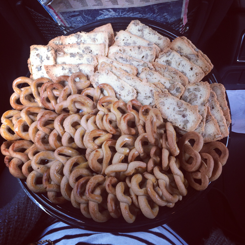 Zimtbrezeln Zimtbrezeln