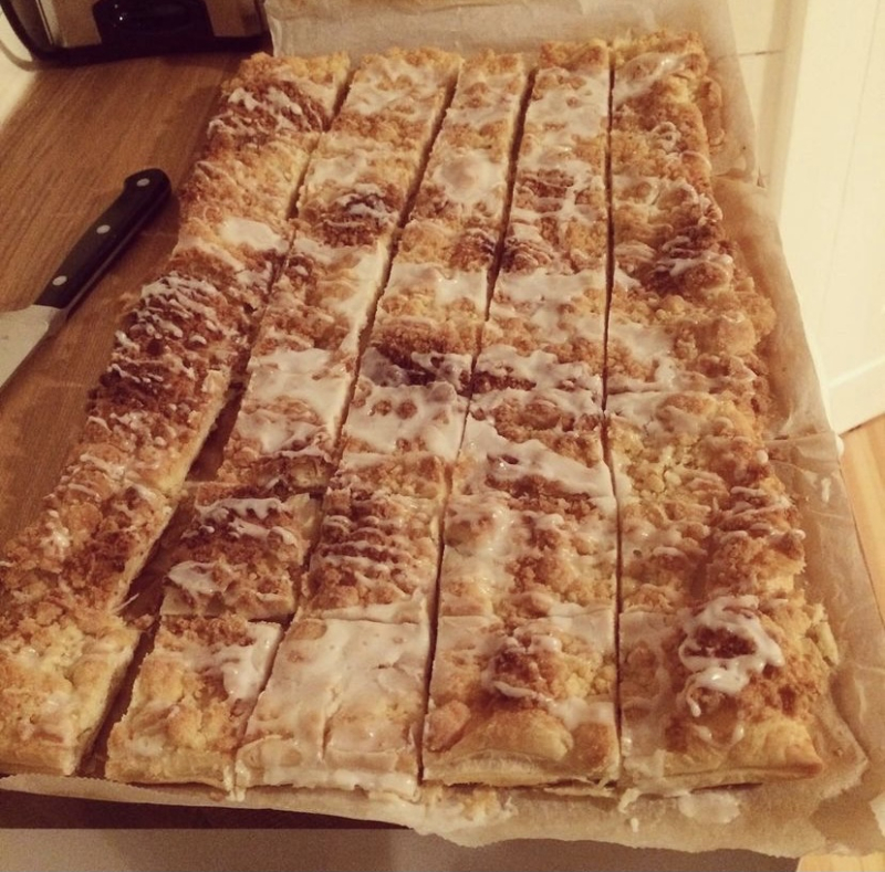 Prasselkuchen Prasselkuchen