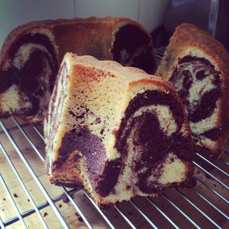 Marmorkuchen Marmorkuchen