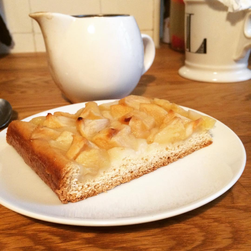 Apfelkuchen Apfelkuchen