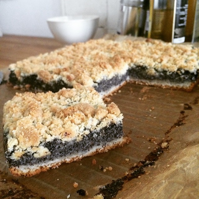 Mohnstreuselkuchen Mohnstreuselkuchen