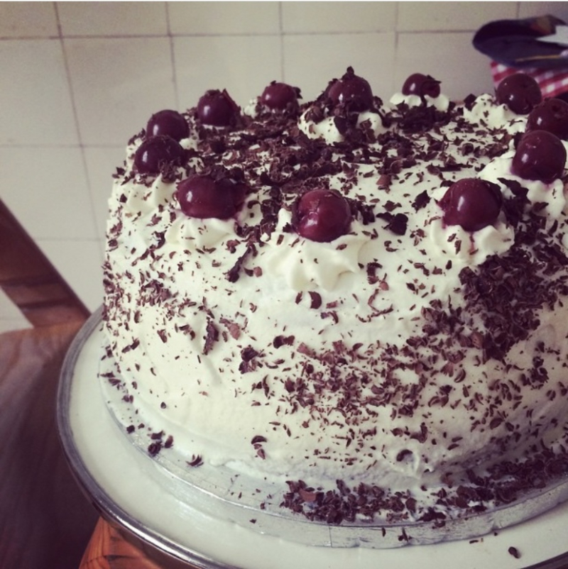 Schwarzwälder Kirschtorte Schwarzwälder Kirschtorte