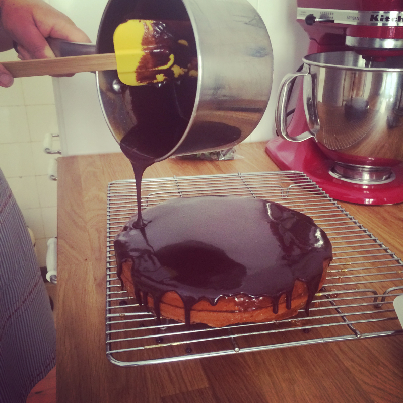 Sachertorte Glaze Sachertorte Glaze