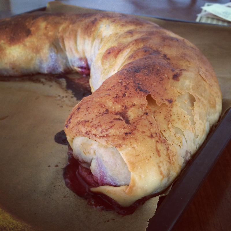 Zwetschgenstrudel Zwetschgenstrudel