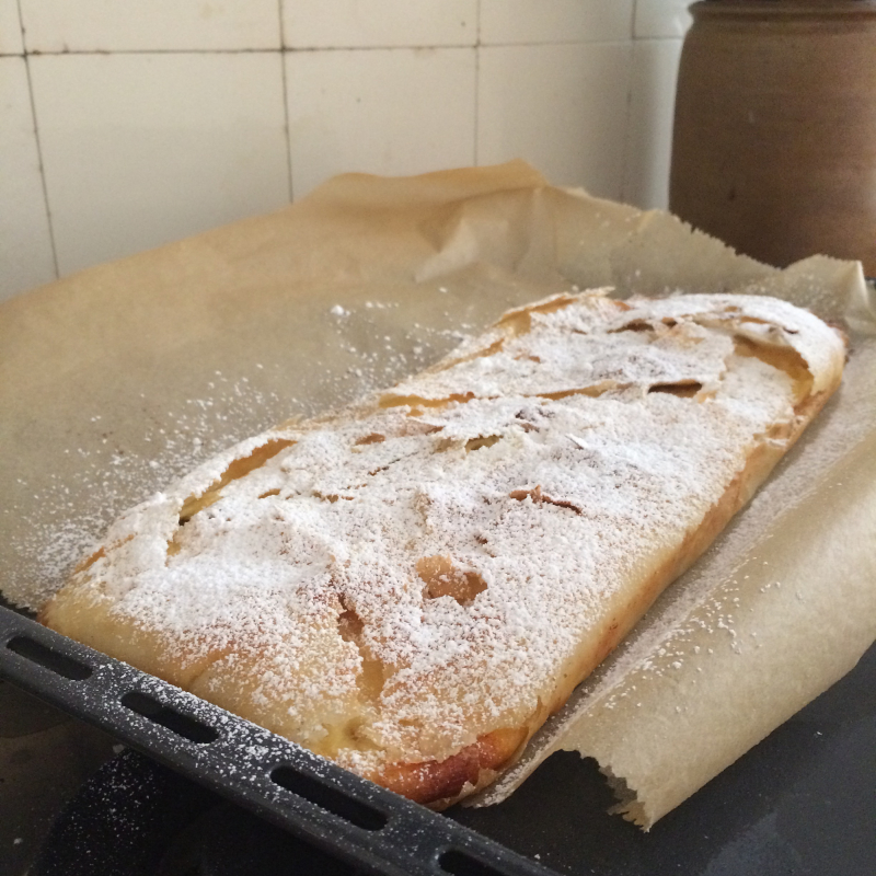Quarkstrudel Quarkstrudel