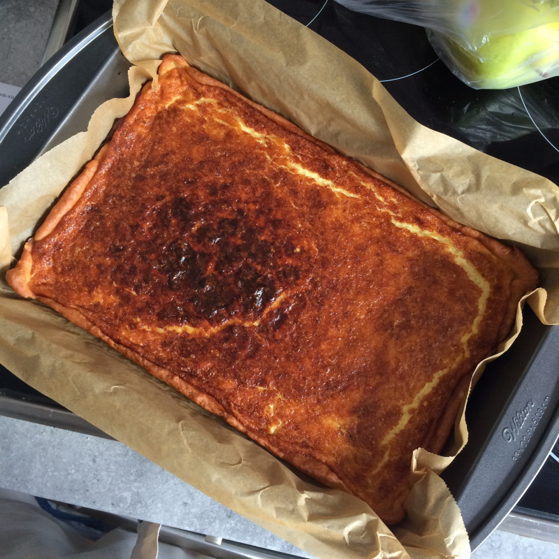 Herzhafter Käsekuchen Herzhafter Käsekuchen