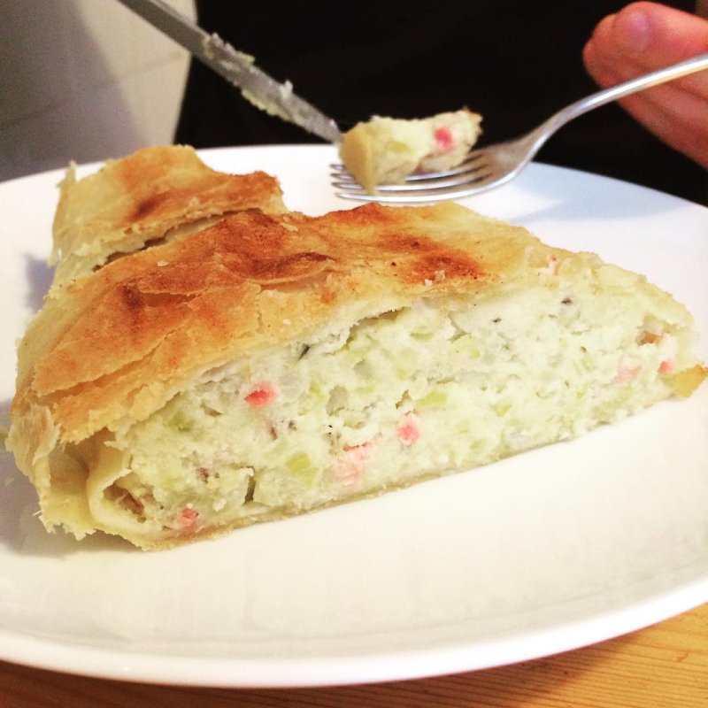 Kartoffelstrudel Kartoffelstrudel