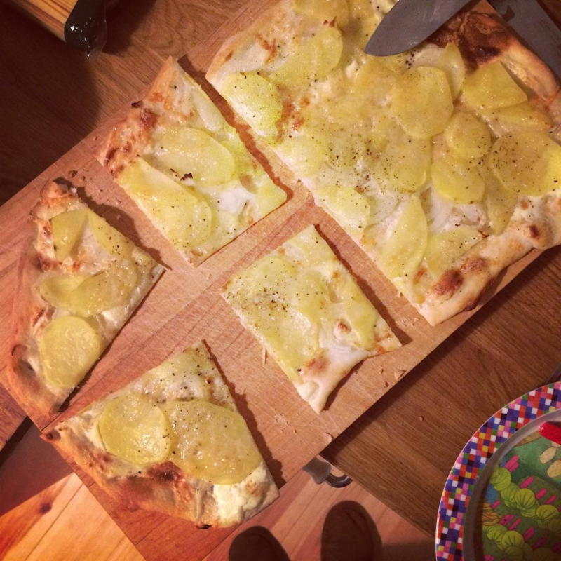 Kartoffel-Käse Dinnede Kartoffel-Käse Dinnede