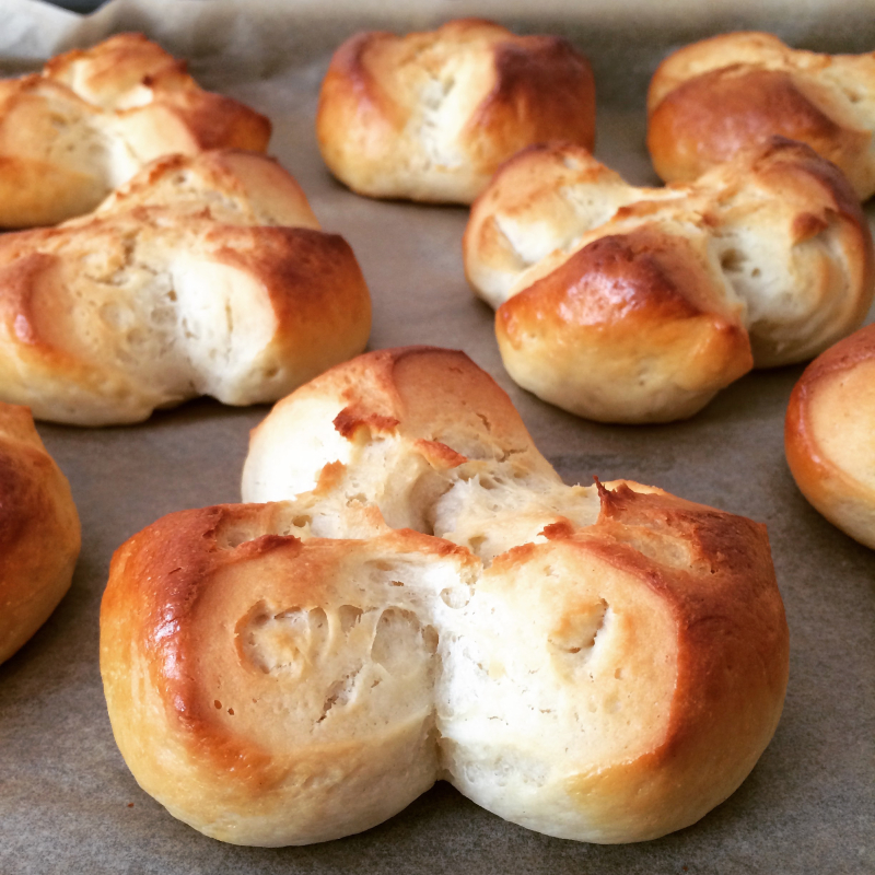 Quarkbrötchen Quarkbrötchen