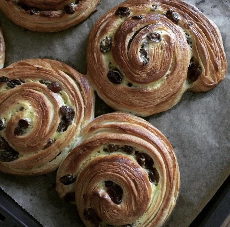 Rosinenschnecken Rosinenschnecken