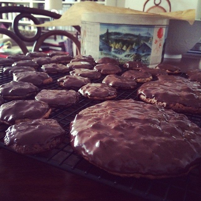 Elisenlebkuchen Elisenlebkuchen