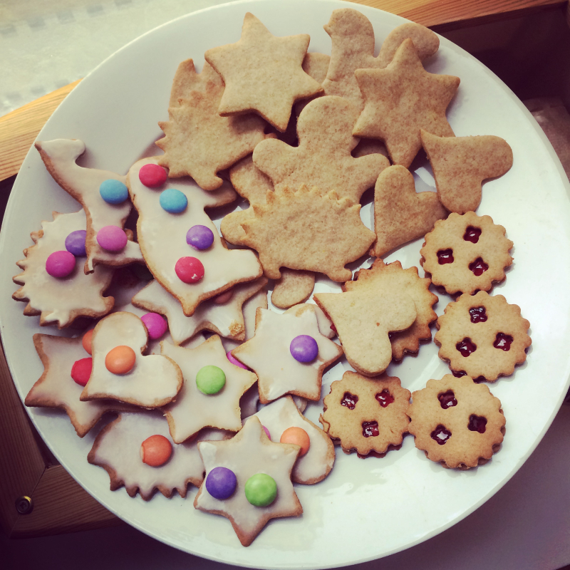 Weihnachtsplätzchen Weihnachtsplätzchen