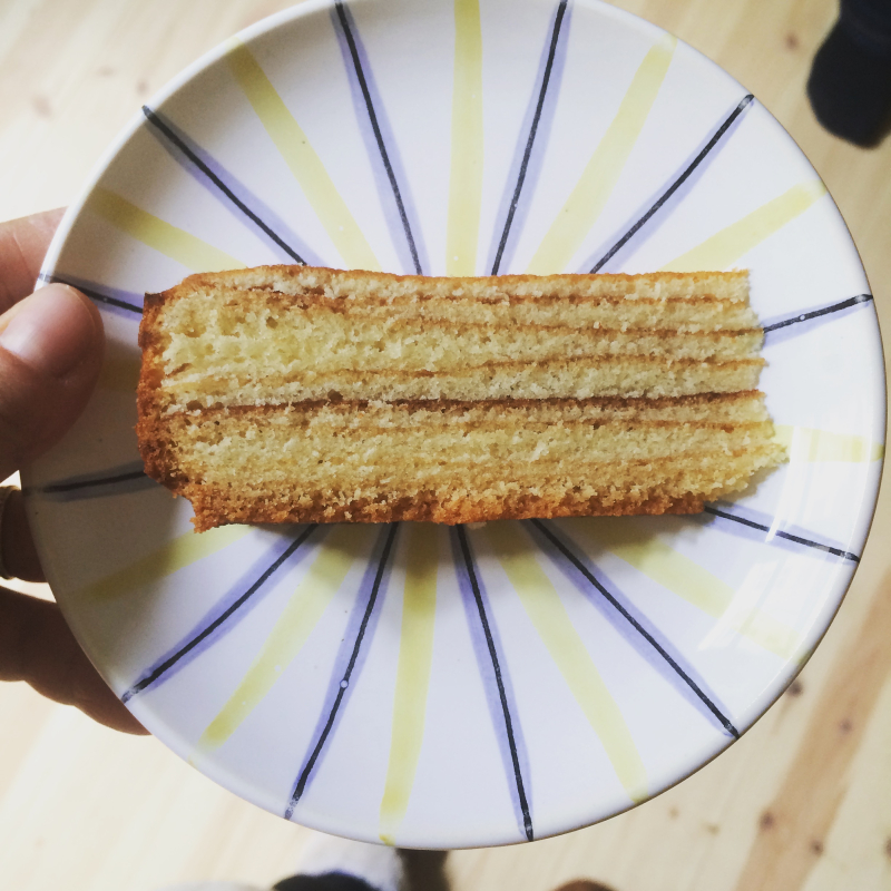 Baumkuchen Baumkuchen